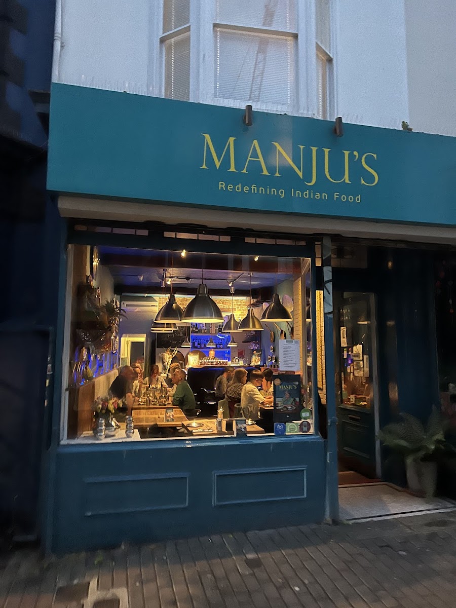 Manju's - Restaurant Brighton